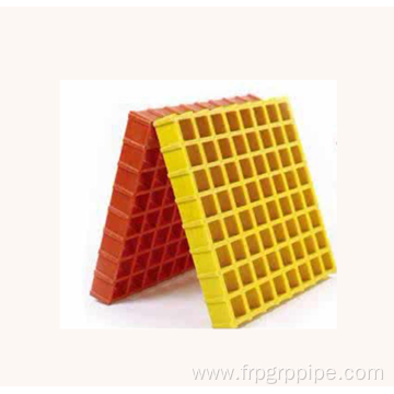 Light Weight and Strong FRP GRP Fiberglass Grating